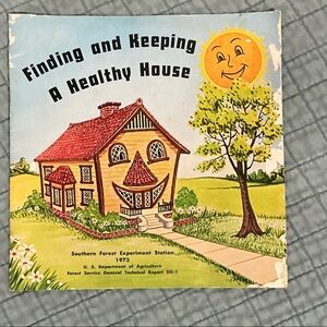 Vintage Booklet: Finding and Keeping a Healthy House